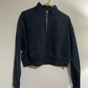 Abound Crop Sweater NWT